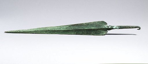 Copper alloy spearhead