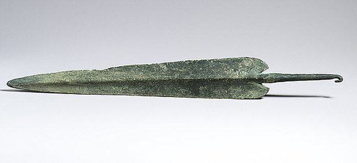 Copper alloy spearhead