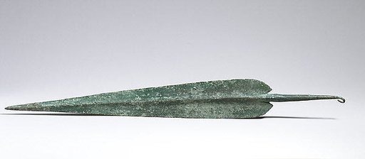 Copper alloy spearhead