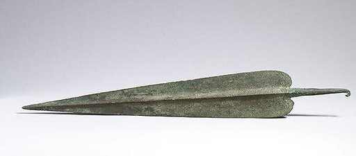 Copper alloy spearhead