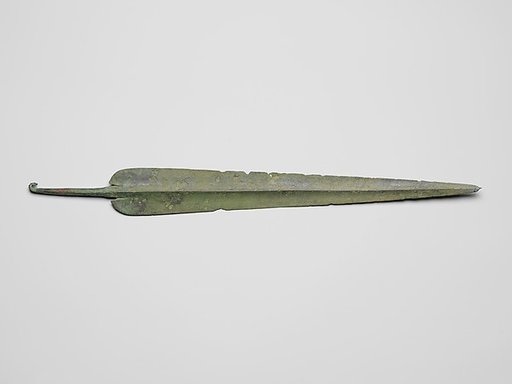 Copper alloy spearhead