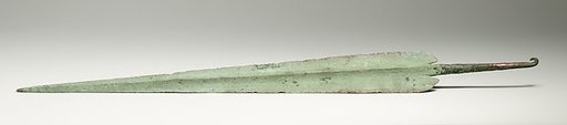 Copper alloy spearhead