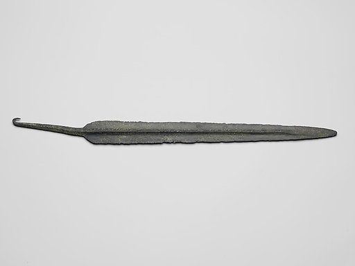 Copper alloy spearhead
