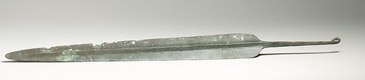 Copper alloy spearhead