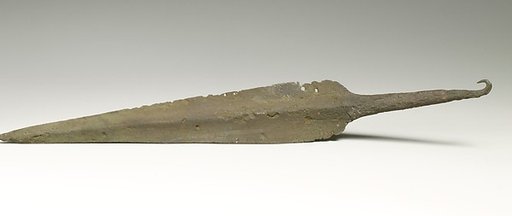 Copper alloy spearhead