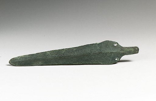 Bronze dagger blade