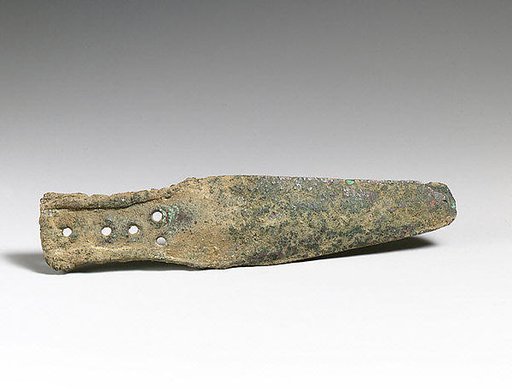 Bronze dagger blade
