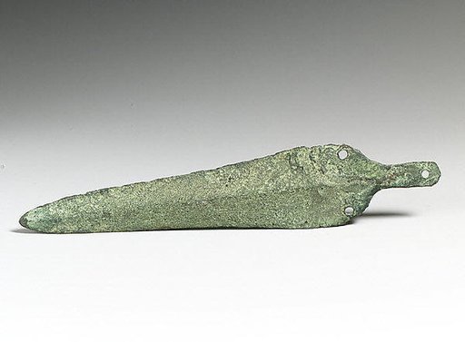 Bronze dagger blade