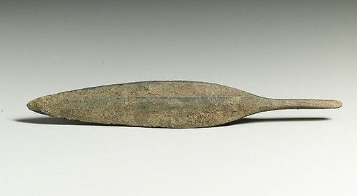 Bronze arrowhead