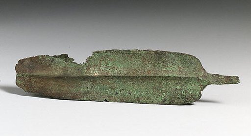 Dagger blade