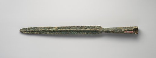 Bronze spearhead