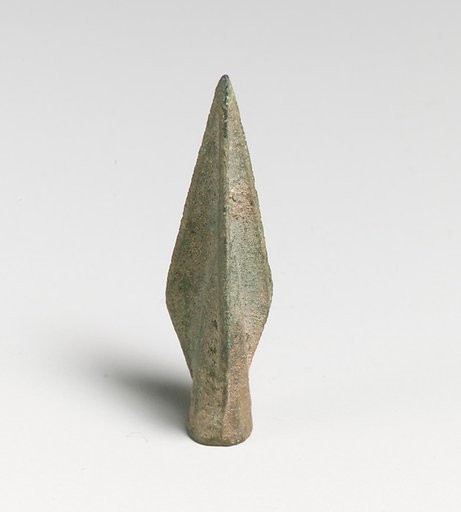 Bronze arrowhead