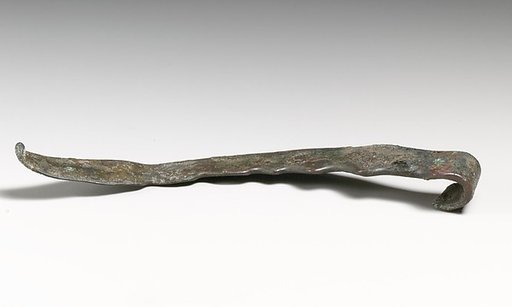 Bronze sickle
