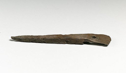 Spear-spike, holdfast