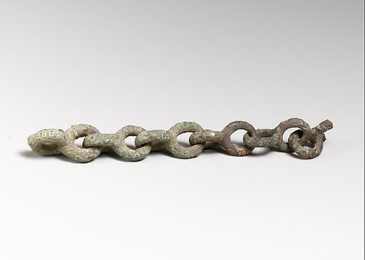 Chain, fragmentary