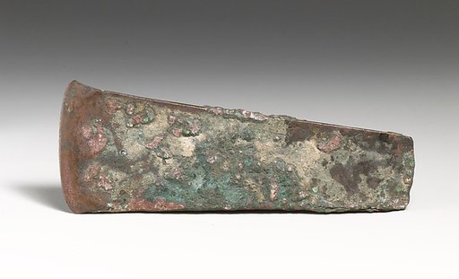 Bronze axe head