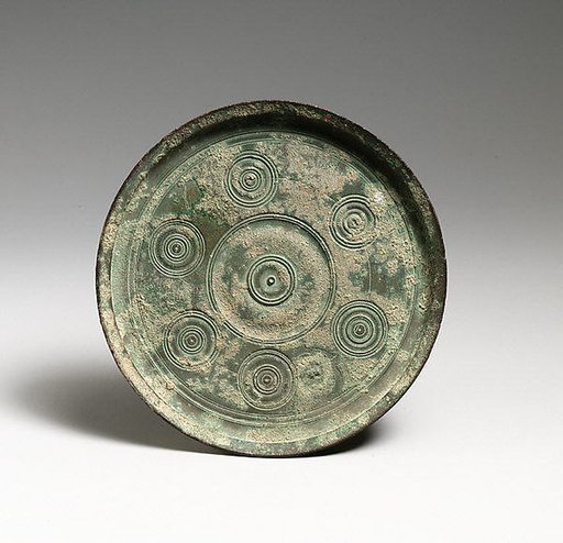 Bronze mirror