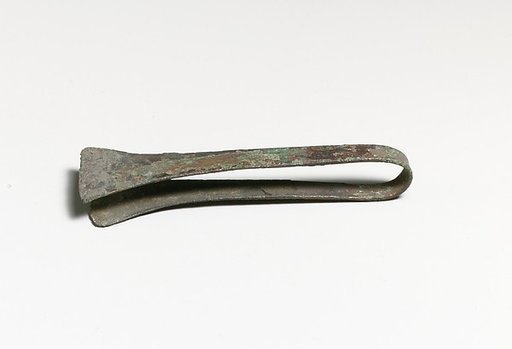 Bronze tweezers