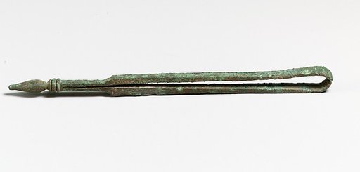 Bronze forceps or tweezers