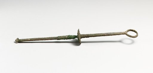 Bronze dipping or stirring rod