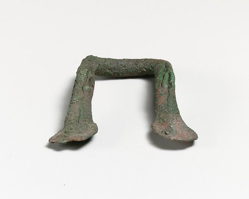 Handle of a kylix
