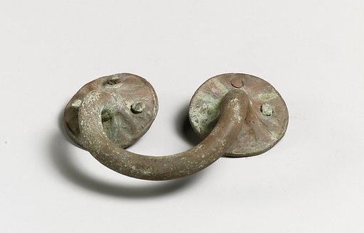 Handle of a hydria
