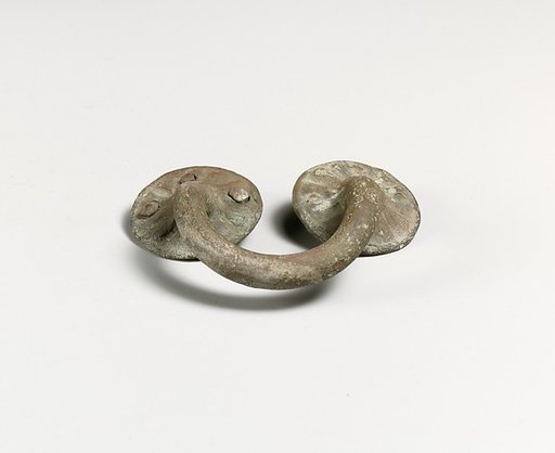 Handle of a hydria