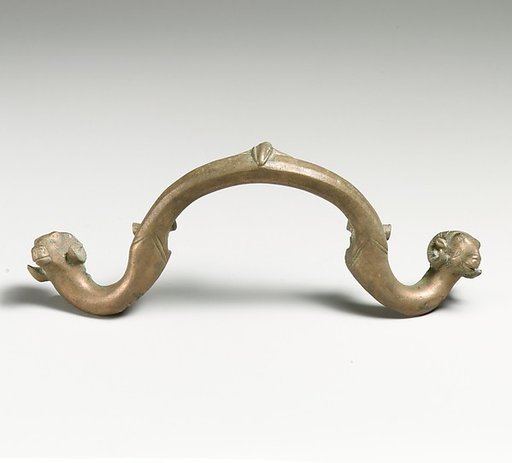 Bronze handle