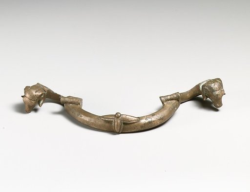 Bronze handle
