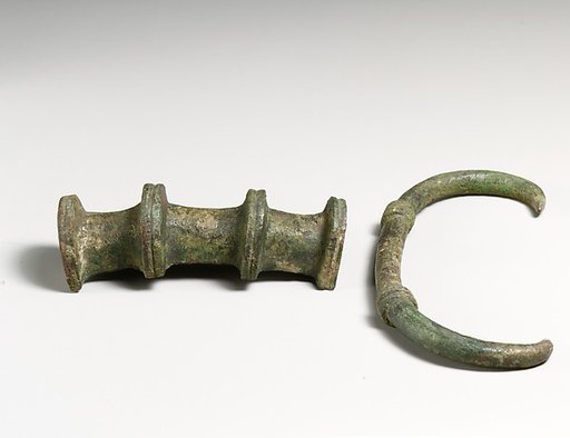 Handle of a bowl