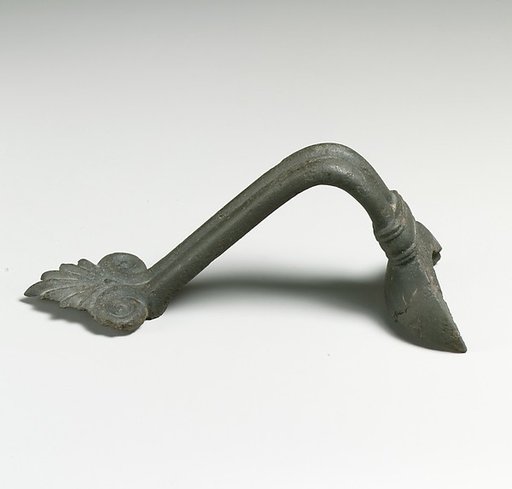 Handle of a jug