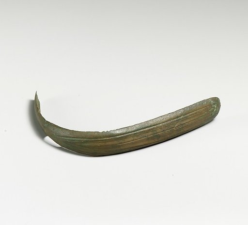 Strigil blade