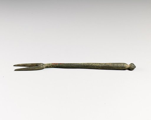 Bronze fork