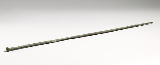 Bronze pin