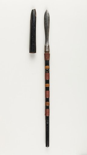Javelin with Sheath