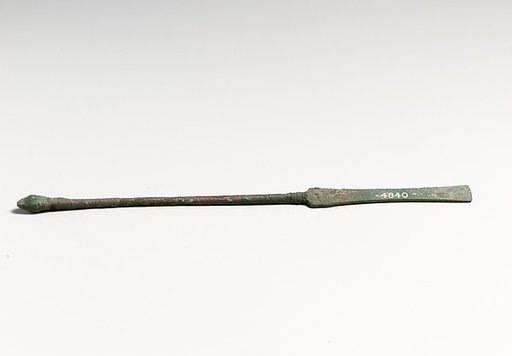 Bronze scalpel/dissector