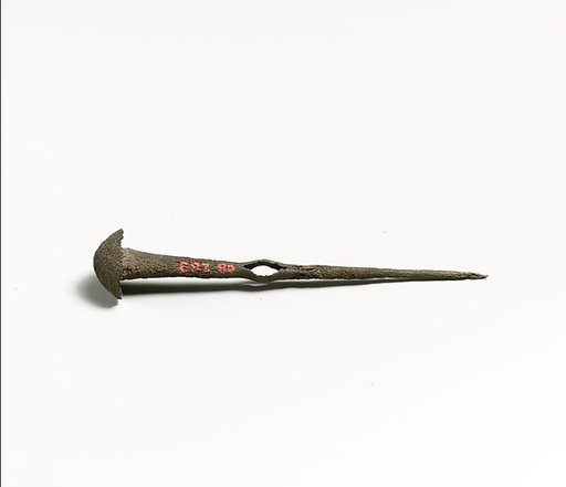 Pin, eyelet type