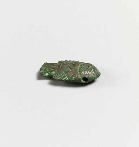 Pendant in the form of a fish