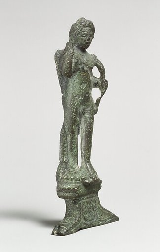 Statuette of Eros, winged