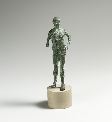 Statuette of a youth