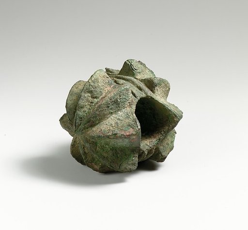 Bronze mace head