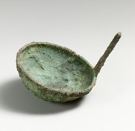 Ladle, bowl