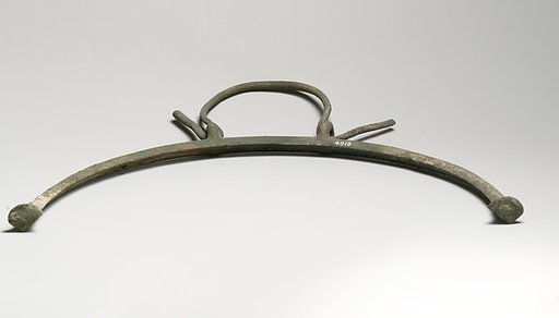 Handle, swinging, of a bowl