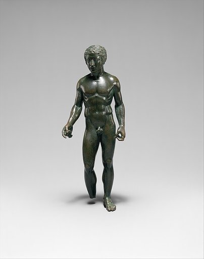 Bronze youth