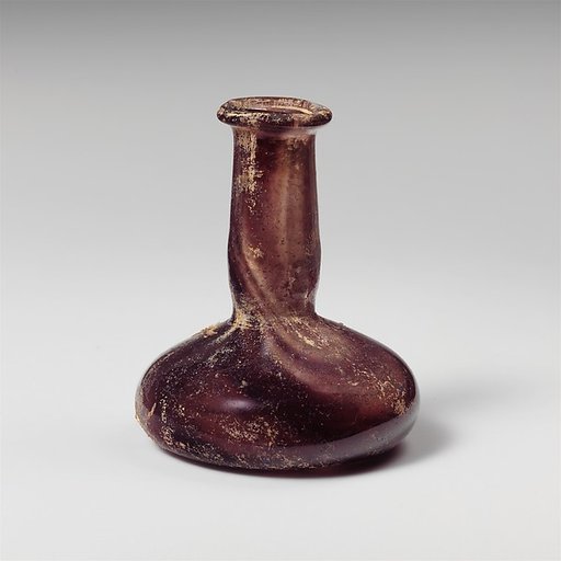 Glass perfume bottle