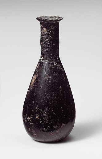 Glass perfume bottle