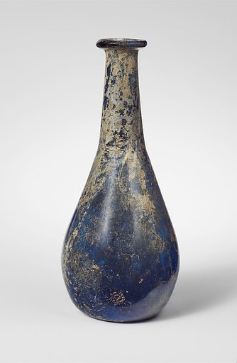 Glass perfume bottle