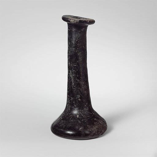 Glass perfume bottle