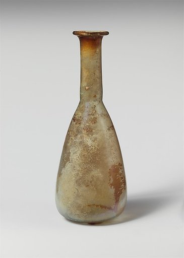 Glass perfume bottle