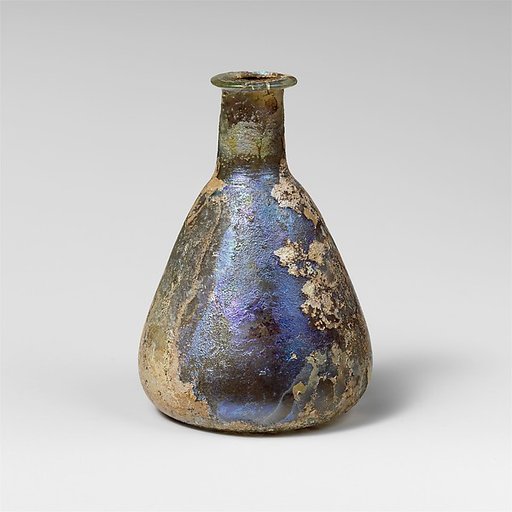 Glass perfume bottle